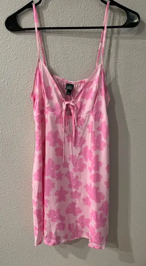 Wild Fable Pink Dress/Coverup thumbnail 1