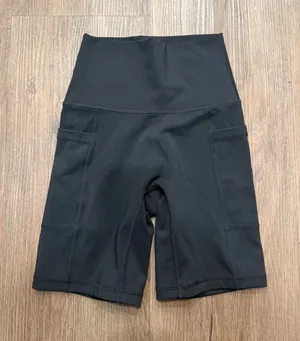 OFFLINE by Aerie Goals Black High Rise 7 Inch Inseam Bike Shorts XS thumbnail 1