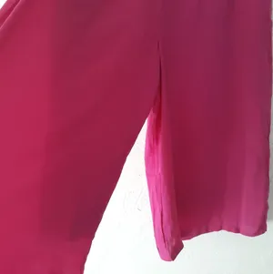 Mark Women's Medium Pink Capris Pants Lined thumbnail 4