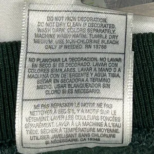 Vintage Fruit of the Loom San Francisco Embroidered Sweatshirt XL Green thumbnail 11