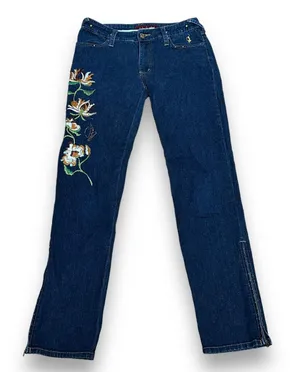 Baby Phat Vintage Embroidered Jeans thumbnail 1