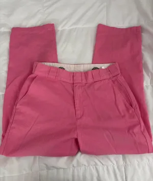 Pink Dickies Pants thumbnail 1