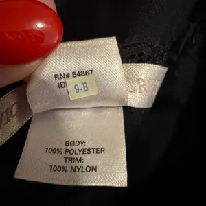 Victoria's Secret Black Satin Robe & Lace Slip Dress Lingerie Set OS XS‎ Black thumbnail 9