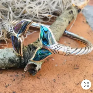 Mermaid Fishtail Bracelet and Ring 🧜🏼‍♀️ thumbnail 2