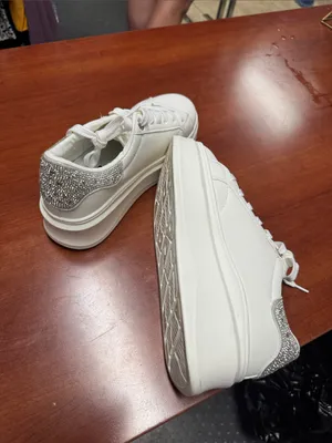 Lucky step platform sneakers size 8 // 091301 thumbnail 2