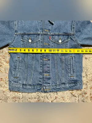 Levi's Women's Ex-Boyfriend Trucker Jean Jacket size Small thumbnail 6