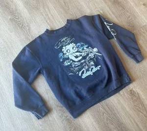 betty boop motorycle sweater thumbnail 2