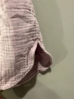 Universal Threads Purple Linen Shorts thumbnail 3