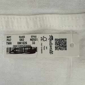 NWT Madewell The Perfect‎ Vintage Jeans in Tile White ND501 thumbnail 12