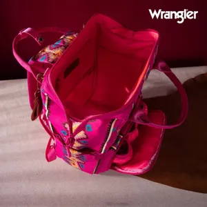 ✨ NEW IN BOX  Wrangler Aztec Callie Diaper Backpack thumbnail 5