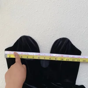 NBD x revolve black‎ strapless velvet jumpsuit NBD Kona Jumpsuit Black size XXS thumbnail 12