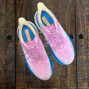 Hoka Clifton 9 Running Athletic Shoes in a pink Sz 10 Women's F27223D thumbnail 8
