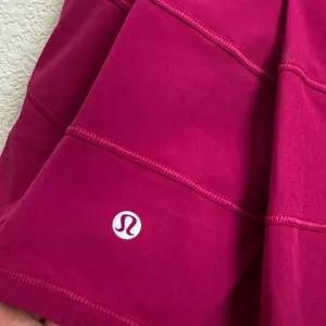 LULULEMON Pace Rival Skirt 4-Way Stretch Deep Fuchsia Size 2 thumbnail 6