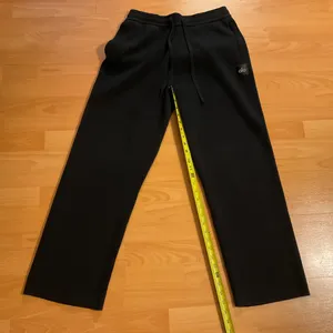 Alo Yoga Scholar Straight Leg Sweatpant Black M thumbnail 4