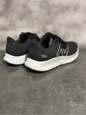 New Balance Fresh Foam X EVOZ V3 Women's Sneakers Black/Silver Metallic Size 9B thumbnail 14