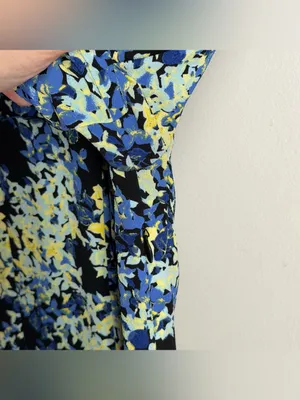 Talbots Autumn Wedding Guest Dress Fall Floral Cocktail Special Occasion thumbnail 6