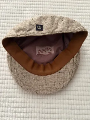 Goorin Bros Tan Speckled Men’s Newsboy Cap thumbnail 3