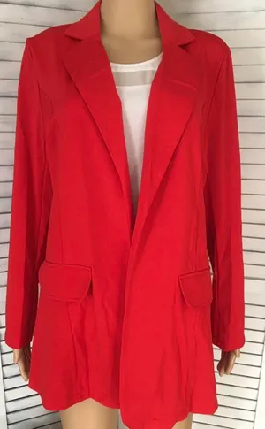 Red Blazer, XL thumbnail 2