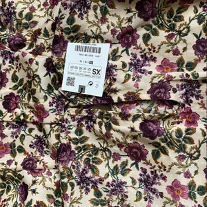 NEW Zara floral mini dress BLOGGERS FAVORITE!!! thumbnail 14