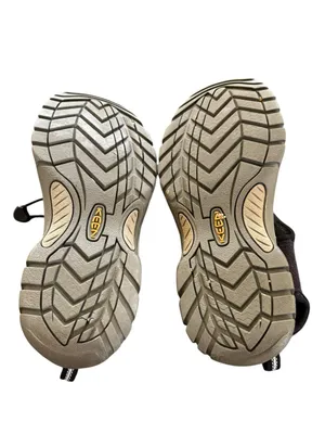 KEEN Women's Venice H2 Sandal Size 7.5 Gray Black Snakeskin Print Waterproof thumbnail 6