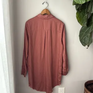 Dear John Denim Wistful Mauve Long Sleeve Button Avery Dress thumbnail 7