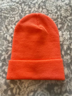Coral Carhartt Beanie thumbnail 2