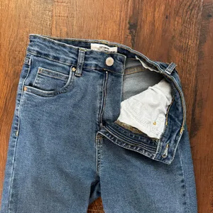 COTTON:ON high cropped skinny blue denim jeans, size 4 thumbnail 4