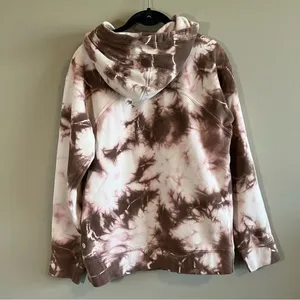 Lululemon All Yours Hoodie‎ Fleece Sweatshirt Marmoleado Tie Dye Earth Dye Clay thumbnail 7