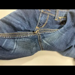 SEVEN 7, Women’s Embellished Denim Jeans, Sz 27‎ thumbnail 4