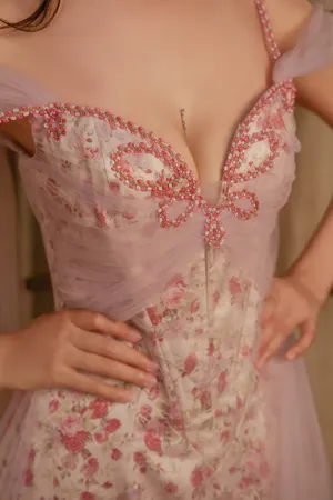 Lumina Venus Solar Flare Corset Dress thumbnail 2