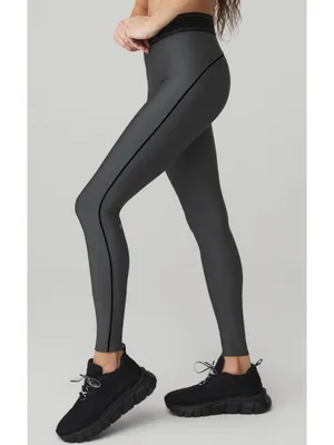 Alo Airlift High-Waist Suit Up Leggings Anthracite Black Hi-Rise Waisted Tights thumbnail 6
