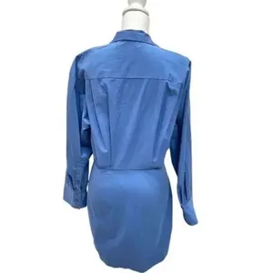 ✨Zara Blue Pleated Shirt Dress✨ thumbnail 11