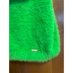 SAVAGE x FENTY Fluff It Up Mini Slip Dress RAVER CHICK FUZZY FURRY Size 1X XL thumbnail 4