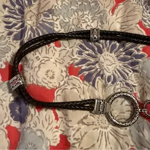 Talbots Gold and Brown Women's Belt thumbnail 4