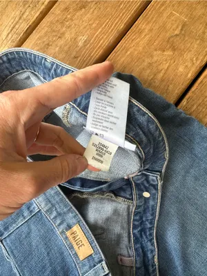 Paige Nellie Barrel leg Culotte jeans Hyden 32 thumbnail 7