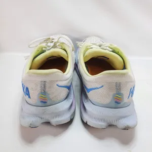 Hoka‎ One One Kawana Running Shoes Womens 10.5 White Blue Pink Cushioned 1123164 thumbnail 5