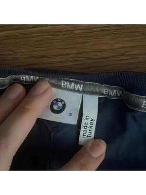 Navy BMW V Neck Fitted Short Sleeve Shirt Cars Sporty Car Racing thumbnail 6