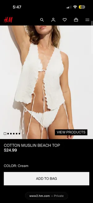 H&M Cover-Up thumbnail 2