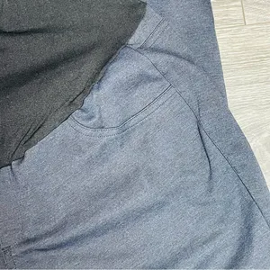 A Glow Maternity Leggings Size L‎ Blue Z188 thumbnail 4