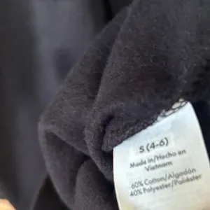 No Boundaries Black‎ Oversized Sweatshirt Size Small thumbnail 5