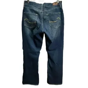 Levi's Signature Women's Curvy Bootcut Jeans Dark‎ Wash Blue Size 14 thumbnail 2