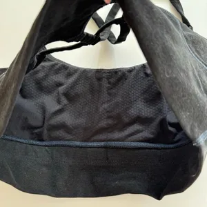 Vuori Women’s Long Line Elevation Strappy Sports Bra Heathered Grey Small VW1008 thumbnail 3