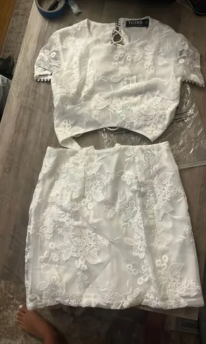 White Set Size XS thumbnail 1