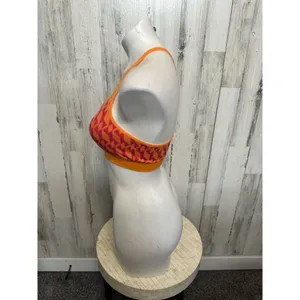 Mondetta Orange sports bra size med thumbnail 2