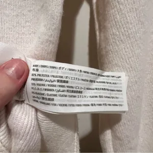 Abercrombie and Fitch V Neck Knit Bodysuit thumbnail 8