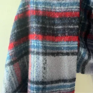 Aerie Plaid Blanket Scarf thumbnail 4