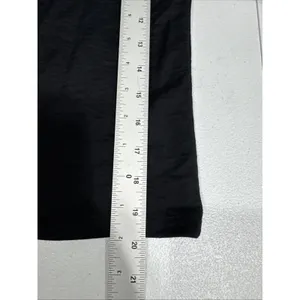 Ann Taylor Top M Black Square Neck Puff Sleeve Back Shirred Blouse Feminine thumbnail 10