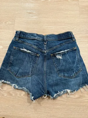 Abercrombie & Fitch High Rise Mom Shorts Size 2/26 thumbnail 3