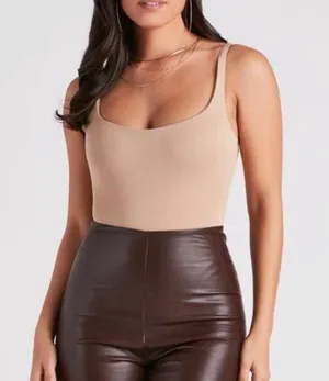 Windsor Less is More Smooth Tank Bodysuit thumbnail 1