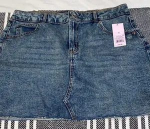 Jean Skirt thumbnail 1